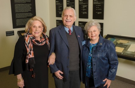 Ruth Steinfeld, Bill Orlin and Anna Steinberger