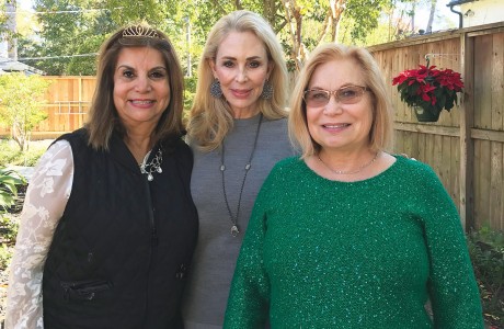 Joanne Naponic, Carol Altman Simmons and Marlene Pfeifle