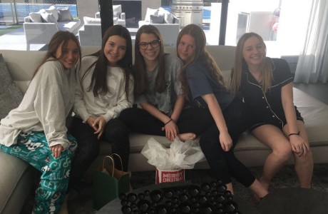 Taylor Kalina, Jadyn Grossman, Joelle Sokoloff, Danielle Haas, Marisa Reichstein