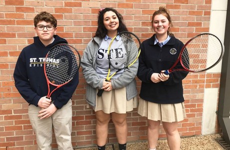 Tristan Farmer, Naomi Hughes, Lily Huston