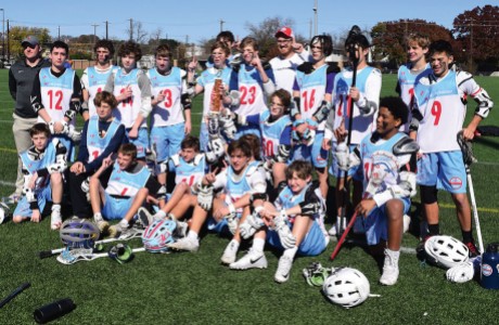 Memorial Boys 3d Houston Select Lacrosse team