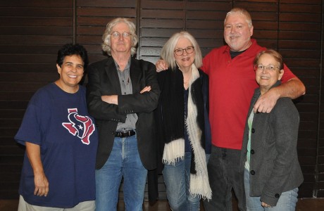 Barbara Reichlin, Sheri Teinert, Richard Gaudette, Robert Yoh, Judi Messina