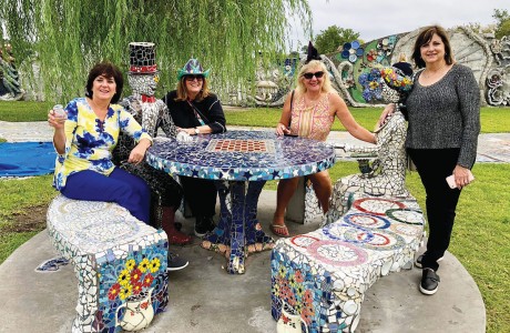 Rachel Messina, Linda Suib, Arlene Lasson and Amy Grenader