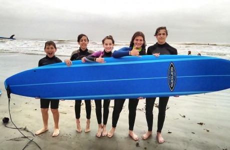 Surf camp