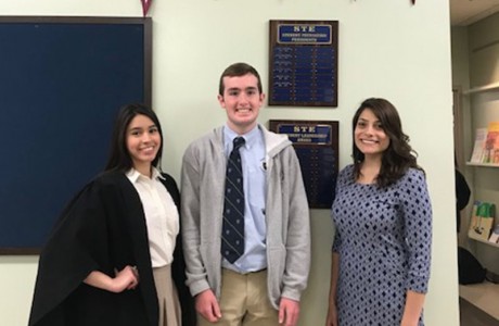 Sophia Ortiz, James McWhinnie, Christine Saa