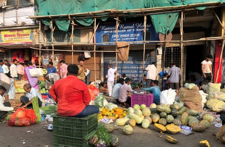 Fruits and vegetables