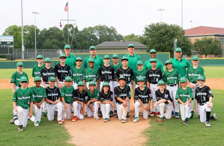West U Little League’s National and American teams