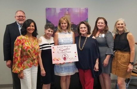 2019 committee for the Shriners Hospital Smiles for Tots and Teens