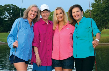 Pam Lewis, Margaret Kitchen, Christy Galtney and Cindy Soefer