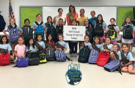 Bunker Hill Elementary School Girl Scout Troop #126123