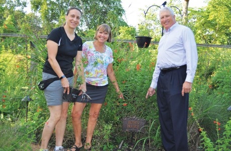 Margarita Arentsen-Landgren, Betsy Black, Charles Albright