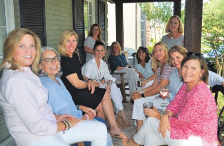 Allison Redepenning, Carol Tindall, Molly Fraser, Rebecca Matthews, Kari Greenwalt, Chris Cander, Christy Heno, Lynne Goddard, Heather Bradshaw, Judy Budnik, Hillery Keith