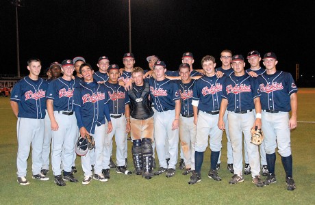 Lamar Redskins baseball team