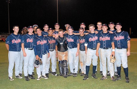 2008 Lamar baseball