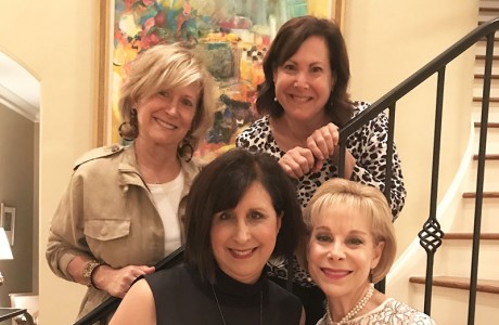 Linda Buchman, Joan Lebow, Helene Lubetkin, Jeri Wolff