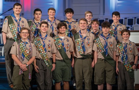 Eagle Scouts