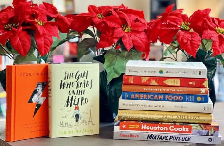 Books for holiday gifts