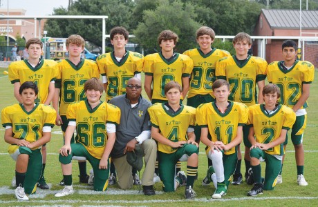 St. Vincent de Paul football team