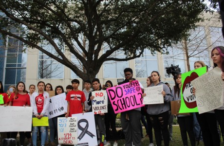 The HISD sit-in