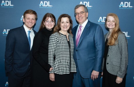 Ben, Caroline, Elizabeth, Bill and Rebecca Kroger