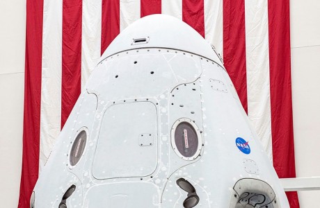 SpaceX Crew Dragon spacecraft 