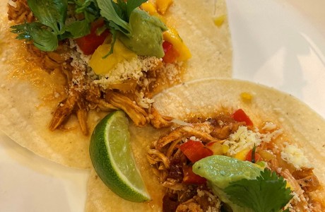 Chicken Tinga Tacos