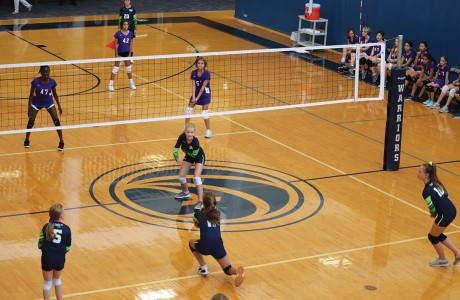 First Baptist Academy volleyball