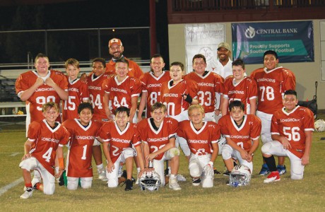 Southwest Football League’s (SFL) junior Longhorns