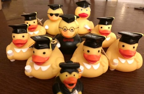 Class of 2020 rubber duckies