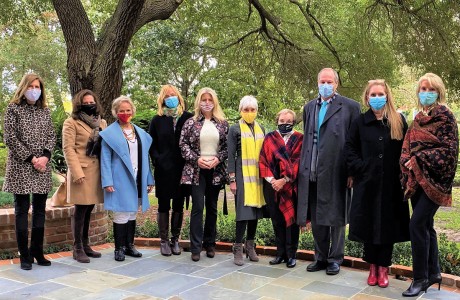 Vivie O'Sullivan, Isabel Lummis, Sue White, Julie Griffin, Jenny Kempner, Cynthia Nordt, Sue Gaines, Paul Mansfield, Rana McClelland, Aida Matic