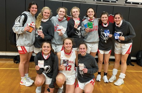 Memorial High School girls basketball team