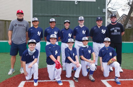 Bellaire Little League American League Yankees