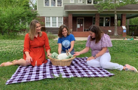 Kristin Berry, DeAndra Ramsey, and Jayne Johnston