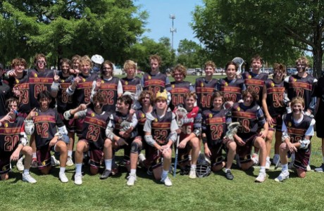 8UD1 Knights lacrosse team