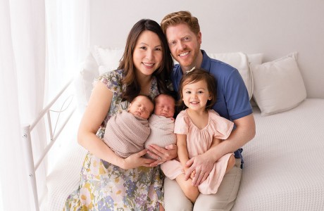 Stephanie Tran, Sam Johnson, Flynn Robert Johnson, Alexander Van Johnson, Eva Johnson