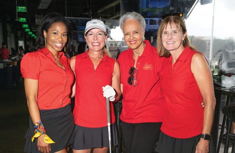 Roslyn Bazzelle, Rosemary Schatzman, Gayla Gardner, Mary Whalley