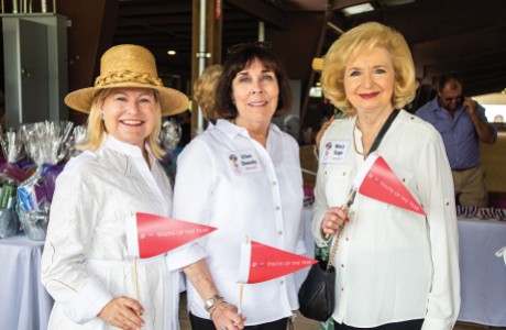 Maureen Higdon, Ellen Sheedy, and Mary Sage