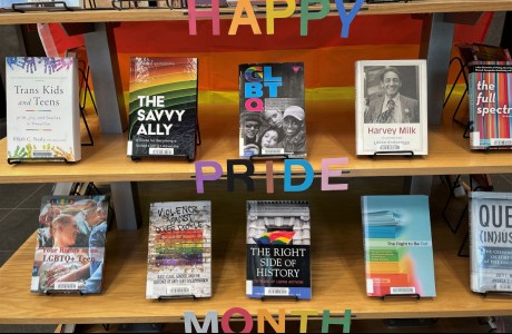 Books for Pride Month