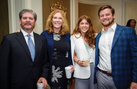 Randy and Kelly O'Donnell and Courtney and Matt Marshburn