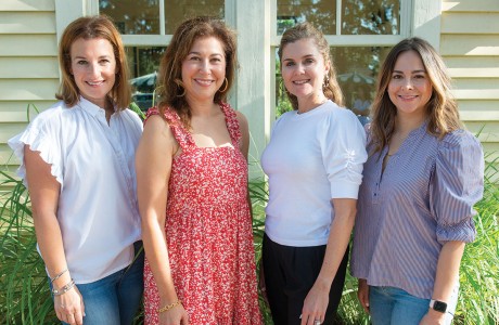 Jennifer Fuentes, Jen Fink, Meredith Marshall, Natalie Mohtashami