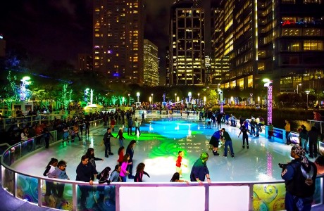 The ICE at Discovery Green