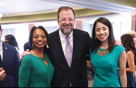 Melanie Johnson, Bob Sanborn, Amanda Edwards