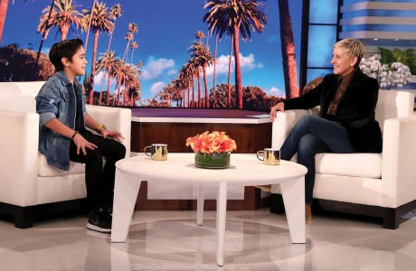 Francisco Cardenas, Ellen DeGeneres