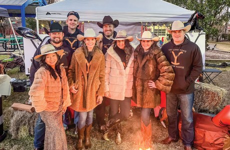 Ako Atkinson, Andrew Atkinson, Beth Clarke, Buddy Clarke, Kate Robinson, Bill Robinson, Adriane Mraz, Danny Mraz