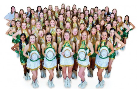 Stratford High School Spartanaire Dance Team