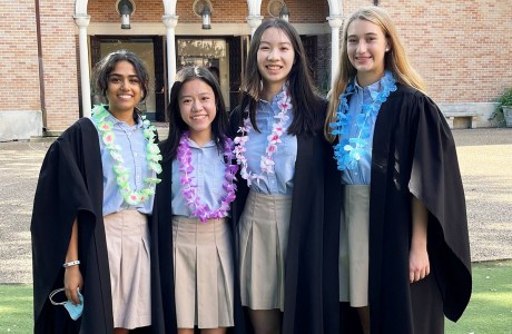Bharthi Mohan, Caitlyn Nguyen, Pearl Zhang, Campbell Brickley