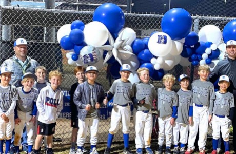 Post Oak Little League Blue Devils