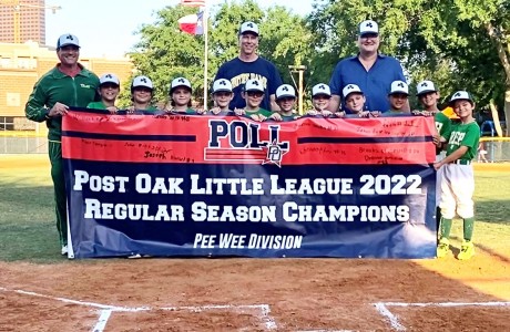 Post Oak Little League Fighting Irish