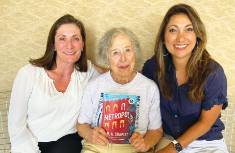 Jeryl Golub, Nada Chandler, and Christine Laskin