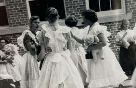 St. Agnes Academy 1953